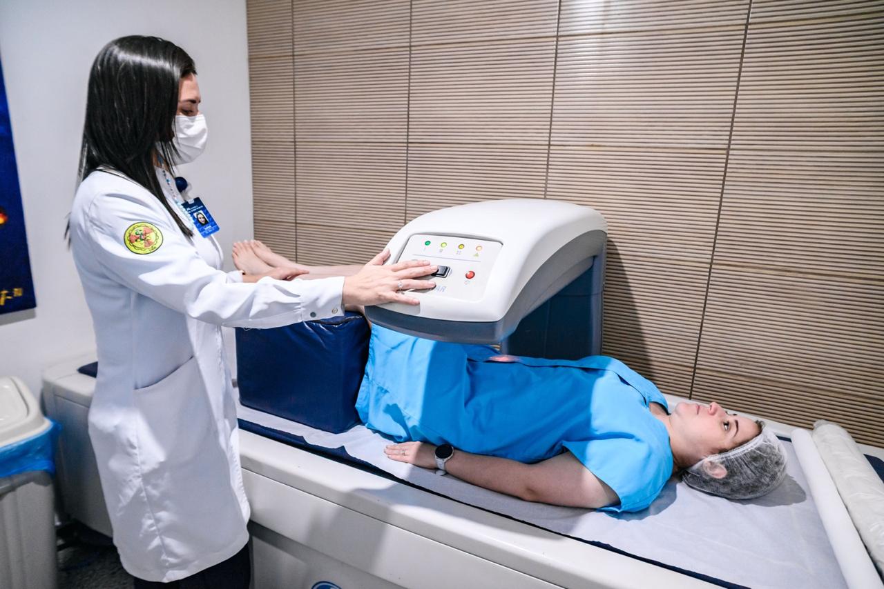 DENSITOMETRIA ÓSSEA